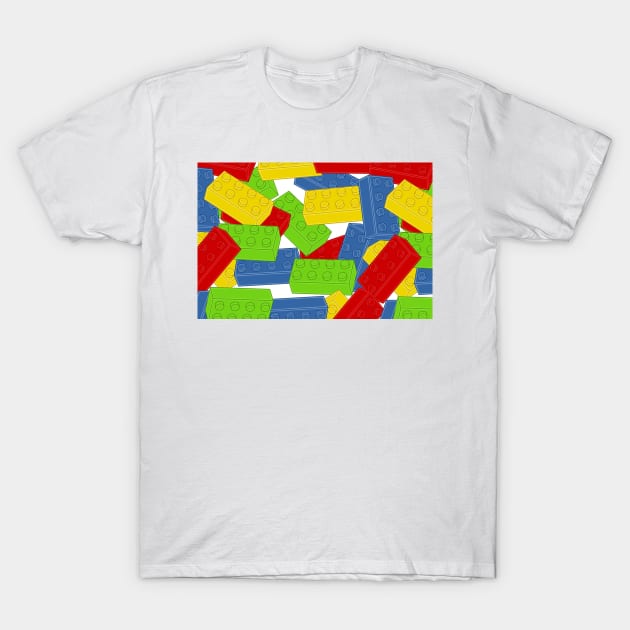 A Pile of Bricks T-Shirt by ChilleeW